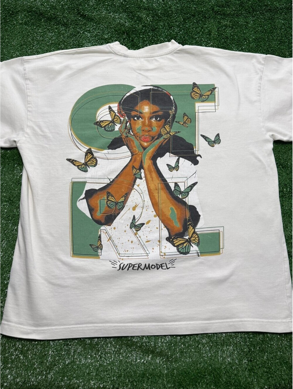 SZA Rap Tee | Double Sided | Size Large